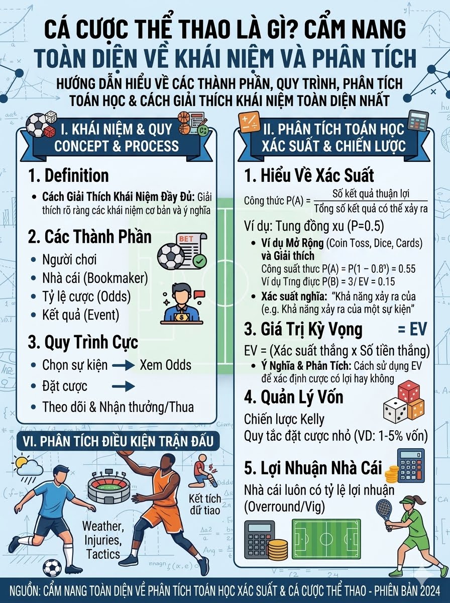 cá cược thể thao là gì